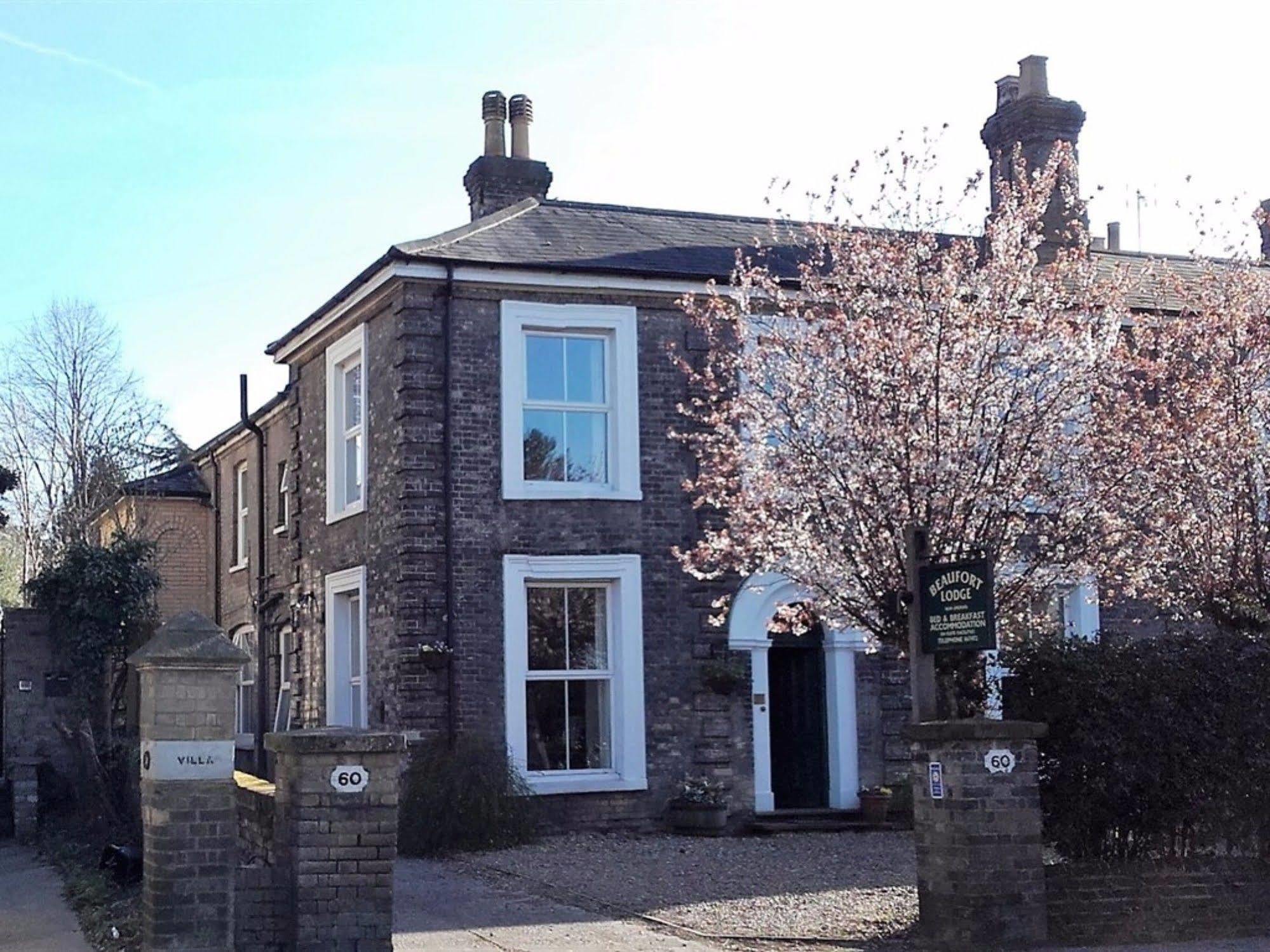 Beaufort Lodge Norwich Exterior photo